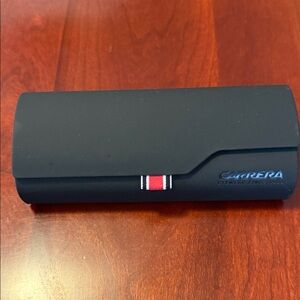 Authentic Carrera protective case for glasses with cleaning cloth